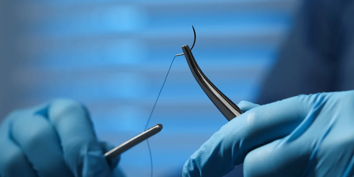 Trusted Sutures for Accurate Wound Closure