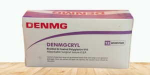 DENMGCRYL - Braided and Coated Polyglactin 910